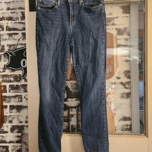 Levi's Women's Straight Leg Blue Jeans